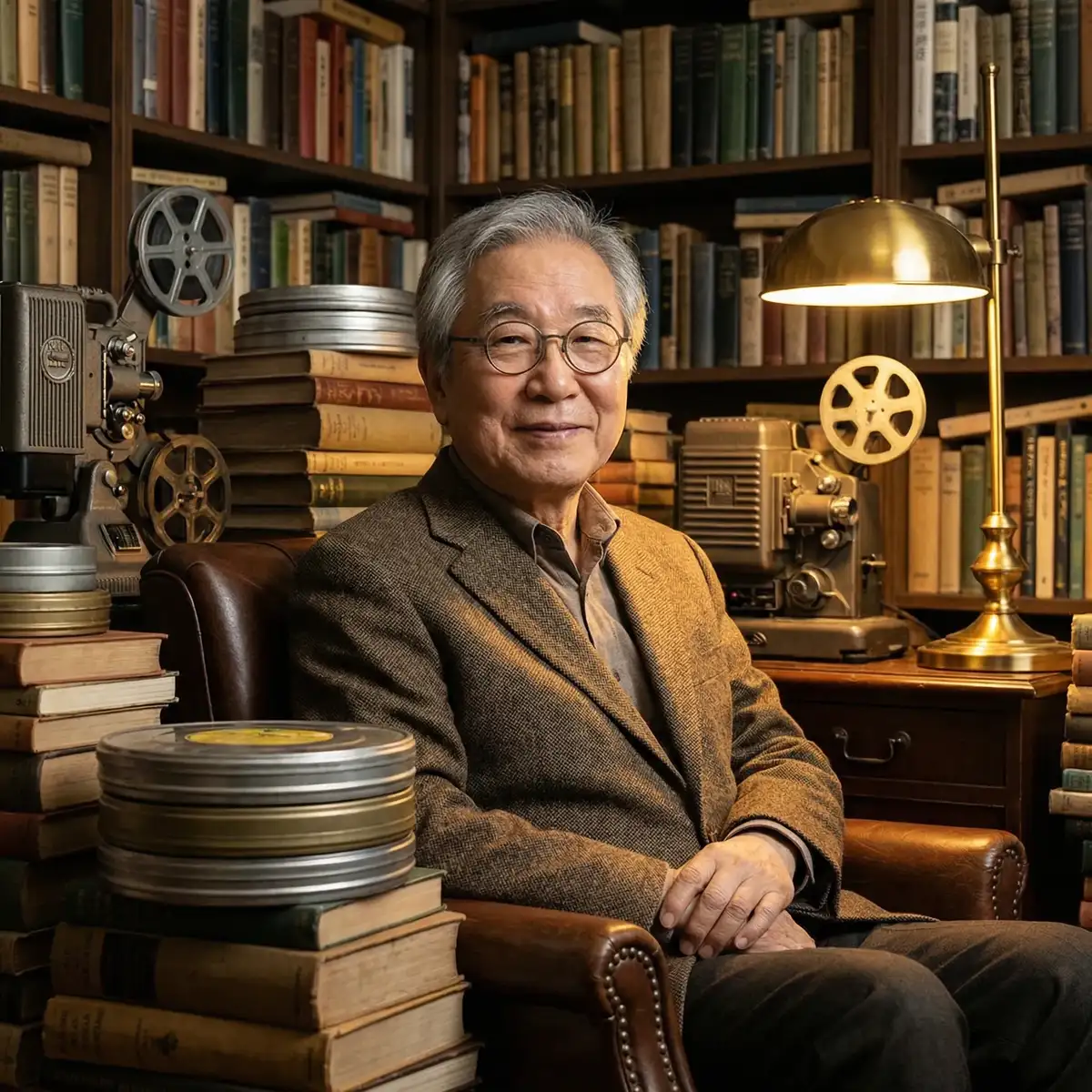 亚洲伦理片库馆长肖像 - 扣扣传媒 研究学者